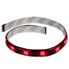 SilverStone LS01R B4 to S4 15 LED Light Strip 3.6W - Red - SST-LS01R
