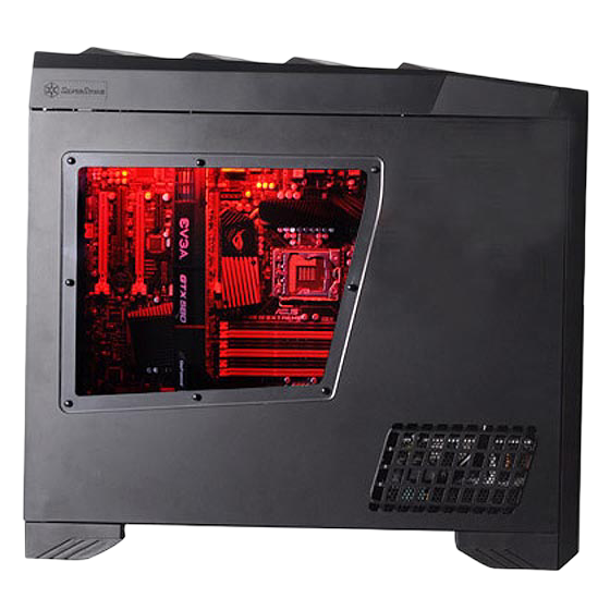 SilverStone LS01R B4 to S4 15 LED Light Strip 3.6W - Red - SST-LS01R