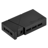 SilverStone LSB01 8 Port RGB Strip Connector 2 Magnetic RGB LED Built-in IC for Color Change Control Box - SST-LSB01