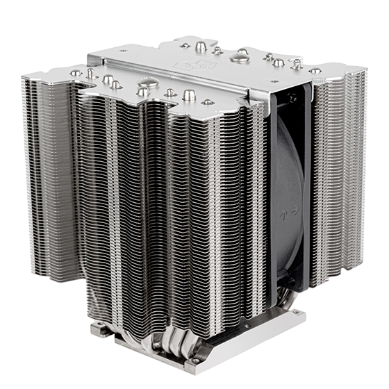 SilverStone XED120S-WS 4U Industrial Grade CPU Cooler with TDP 450W for Intel and AMD Server Grade Sockets - SST-XED120S-WS