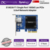 Synology E10G30-T1 Single Port 10GbE Lan PCle 3.0x4 Network Adapter - 4711174724109