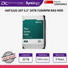 Synology HAT3320-20T 3.5" 20TB 7200RPM NAS HDD - HAT3320-20T