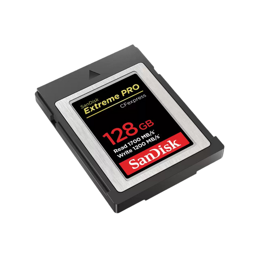 SanDisk Extreme PRO CFexpress Card Type B SDCFE 128GB - 619659180805