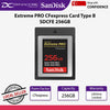SanDisk Extreme PRO CFexpress Card Type B SDCFE 256GB - 619659180843