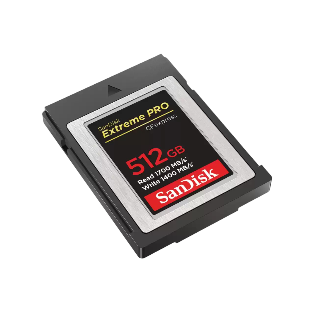 SanDisk Extreme PRO CFexpress Card Type B SDCFE 512GB - 619659180881