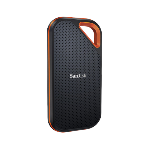 SanDisk Extreme PRO Portable SSD SDSSDE81 USB 3.2 Gen 2x2 Type C and Type A compatible 4TB - 619659184735