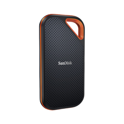 SanDisk Extreme PRO Portable SSD SDSSDE81 USB 3.2 Gen 2x2 Type C and Type A compatible 4TB - 619659184735
