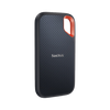 SanDisk Extreme Portable SSD SDSSDE61 USB 3.2 Gen 2 Type C and Type A compatible 500GB Black - 619659182588