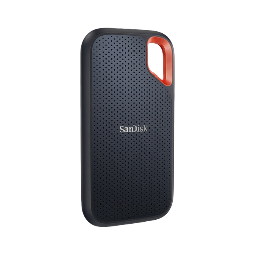 SanDisk Extreme Portable SSD SDSSDE61 USB 3.2 Gen 2 Type C and Type A compatible 500GB Black - 619659182588