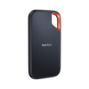 SanDisk Extreme Portable SSD SDSSDE61 USB 3.2 Gen 2 Type C and Type A compatible  8TB Black - 619659208998