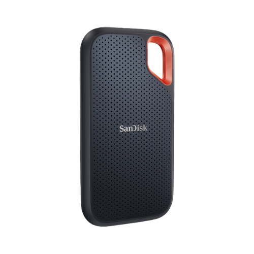 SanDisk Extreme Portable SSD SDSSDE61 USB 3.2 Gen 2 Type C and Type A compatible  8TB Black - 619659208998