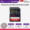 SanDisk Extreme Pro microSD Card V90 UHS-II 256GB - 619659215941
