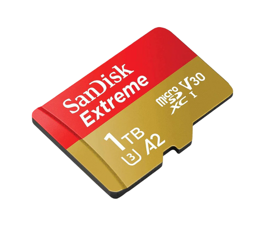 SanDisk Extreme microSD Card SQXAV 1TB - 619659188481
