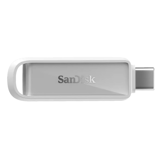 SanDisk Phone Drive with USB Type-C SDIXS0N 64GB -  Arctic White - 619659216740