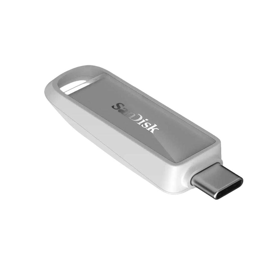 SanDisk Phone Drive with USB Type-C SDIXS0N 64GB -  Arctic White - 619659216740