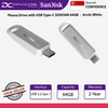 SanDisk Phone Drive with USB Type-C SDIXS0N 64GB -  Arctic White - 619659216740