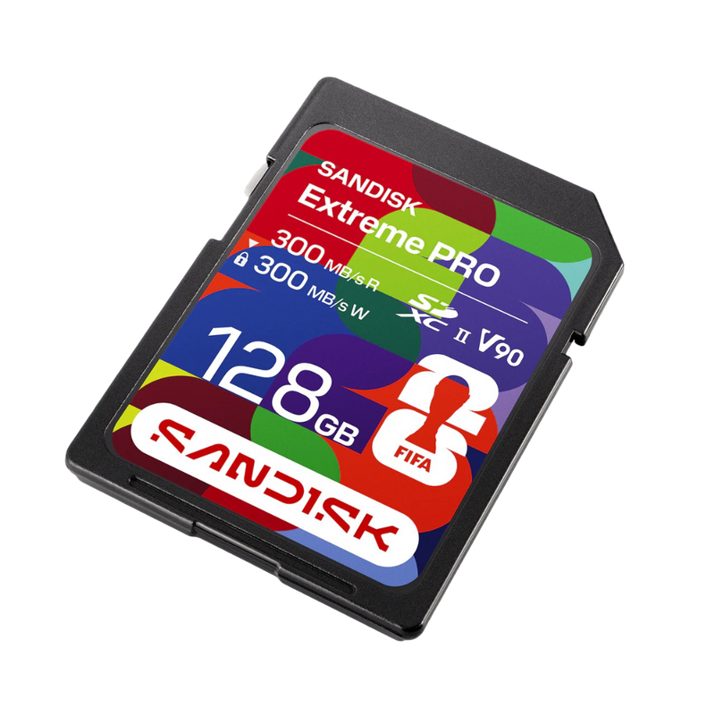 SanDisk SD UHS-II Card FIFA World Cup 2026 Edition 128GB - 619659226336