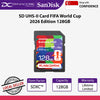 SanDisk SD UHS-II Card FIFA World Cup 2026 Edition 128GB - 619659226336