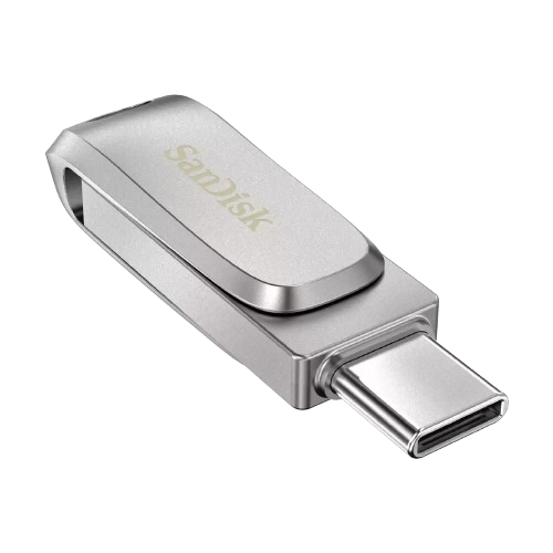 SanDisk Ultra® Dual Drive Luxe USB Type-C Flash Drive SDDDC4 32GB - 619659178581