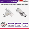 SanDisk Ultra® Dual Drive Luxe USB Type-C Flash Drive SDDDC4 32GB - 619659178581