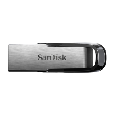 SanDisk Ultra Flair USB 3.0 Flash Drive CZ73 16GB Fashionable Metal BLACK - 619659136680