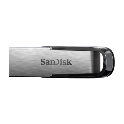 SanDisk Ultra Flair USB 3.0 Flash Drive CZ73 16GB Fashionable Metal BLACK - 619659136680