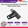 SanDisk Ultra® Dual Drive Go USB Type-C™ Flash Drive SDDDC3 32GB BLACK - 619659177140