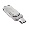 SanDisk Ultra® Dual Drive Luxe USB Type-C Flash Drive SDDDC4  64GB - SILVER - 619659179021