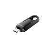 SanDisk Ultra® Slider USB Type-C™ Flash Drive CZ480 256GB BLACK - 619659190026
