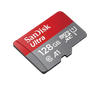 SanDisk Ultra microSD Card SQUAB 128GB - 619659200480