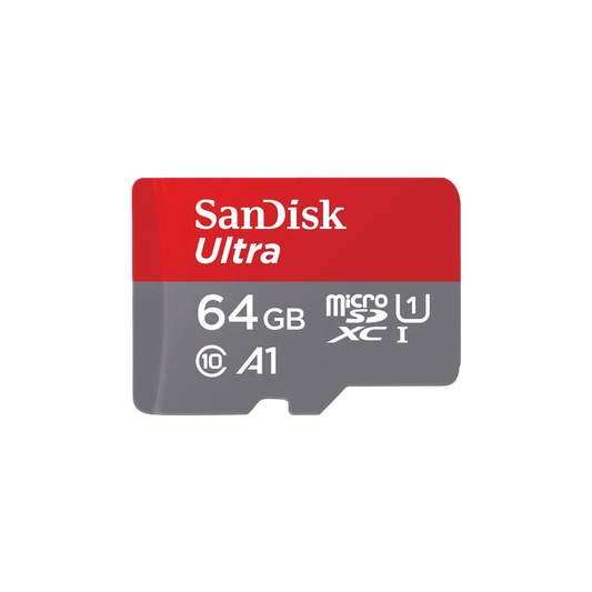 SanDisk Ultra microSD Card SQUAB 64GB - 619659200473