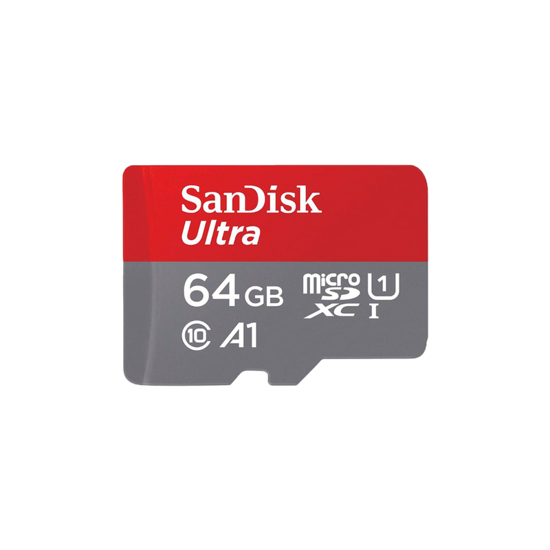 SanDisk Ultra microSD Card SQUAB 64GB - 619659200473