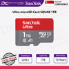 SanDisk Ultra microSD Card SQUAC 1TB - 619659200510