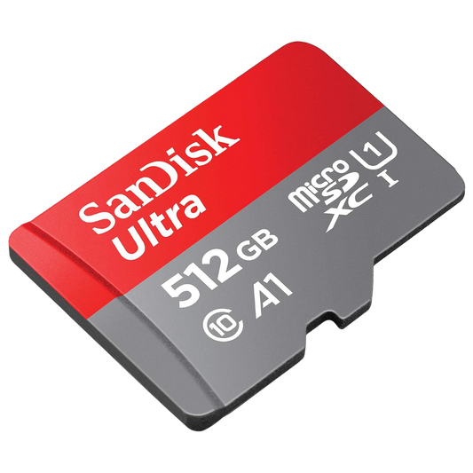 SanDisk Ultra microSD Card SQUAC 512GB - 619659200503