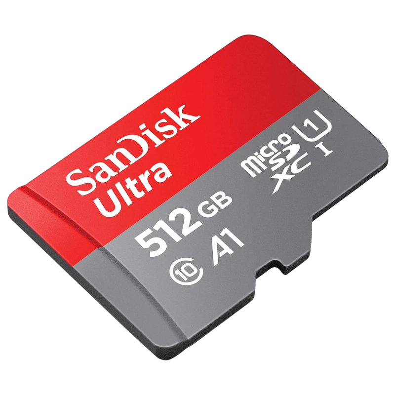 SanDisk Ultra microSD Card SQUAC 512GB - 619659200503