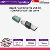 SanDisk iXpand Flash Drive Flip USB 3.0 SDIX90N 256GB Sea Green - 619659181451