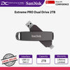 Sandisk Extreme PRO Dual Drive 2TB - 619659211226