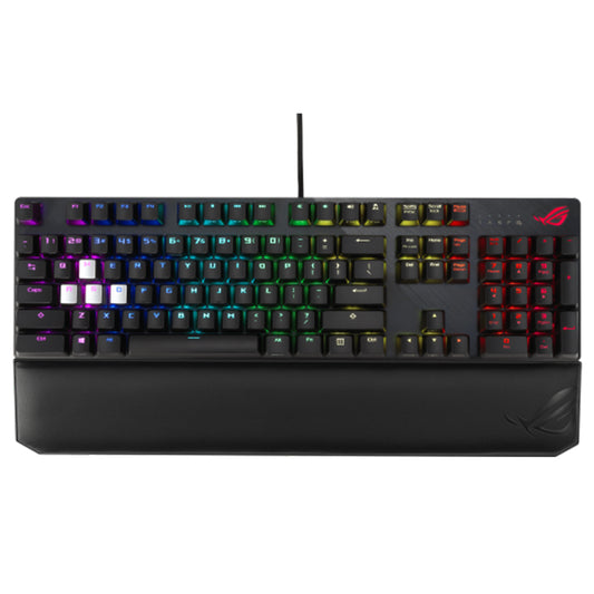 ASUS ROG Strix Scope Deluxe RGB Wired Mechanical Gaming Keyboard with Cherry MX switches - Blue Switch - 4718017327794
