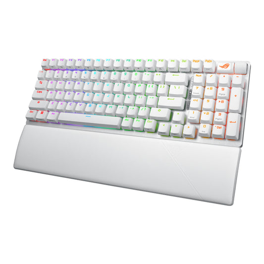 ASUS ROG STRIX SCOPE II 96 WIRELESS NX STORM WHITE X901 ROG STRIX SCOPE II 96 NX/SM WL WHT - 197105486874