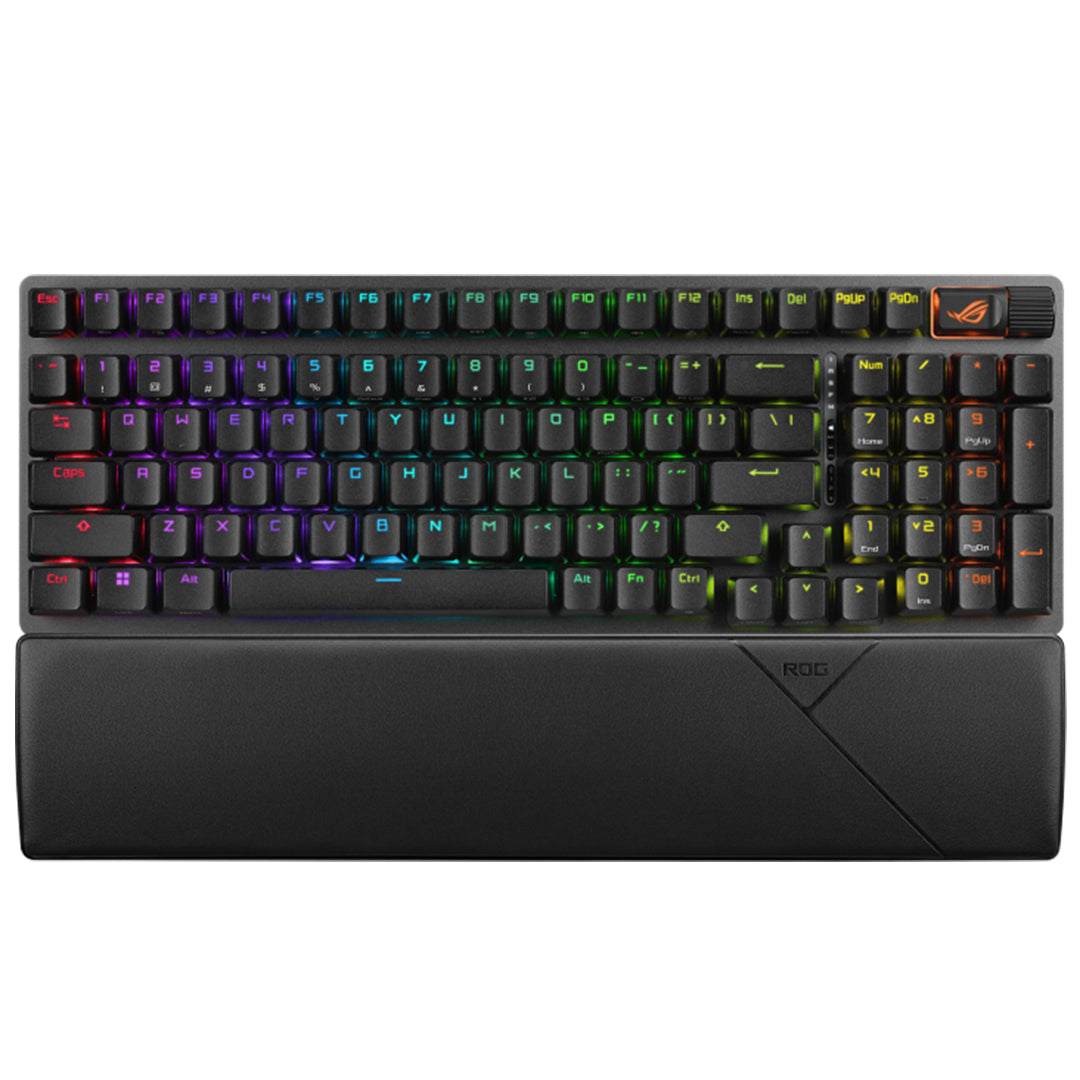 ASUS ROG Strix Scope II 96 Wireless Gaming Keyboard - NX Snow Linear Switch - 197105140110