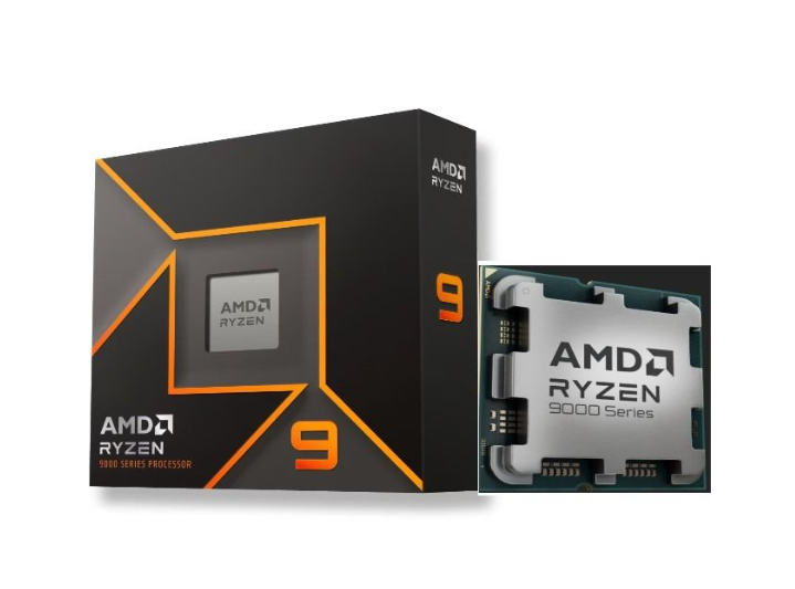 AMD RYZEN 9 9950X 4.3GHz 16C/32T 80MB TRAY PROCESSOR(4YRS