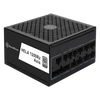 SilverStone HA1200R-PMA HELA 1200Rz AXIS 1200W ATX3.1 80 Plus Platinum Fully Modular ATX Power Supply - 4711643770026