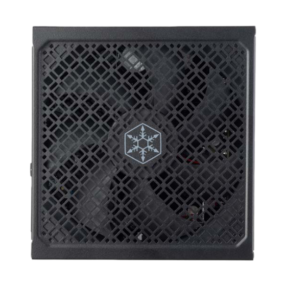 SilverStone HA1200R-PMA HELA 1200Rz AXIS 1200W ATX3.1 80 Plus Platinum Fully Modular ATX Power Supply - 4711643770026