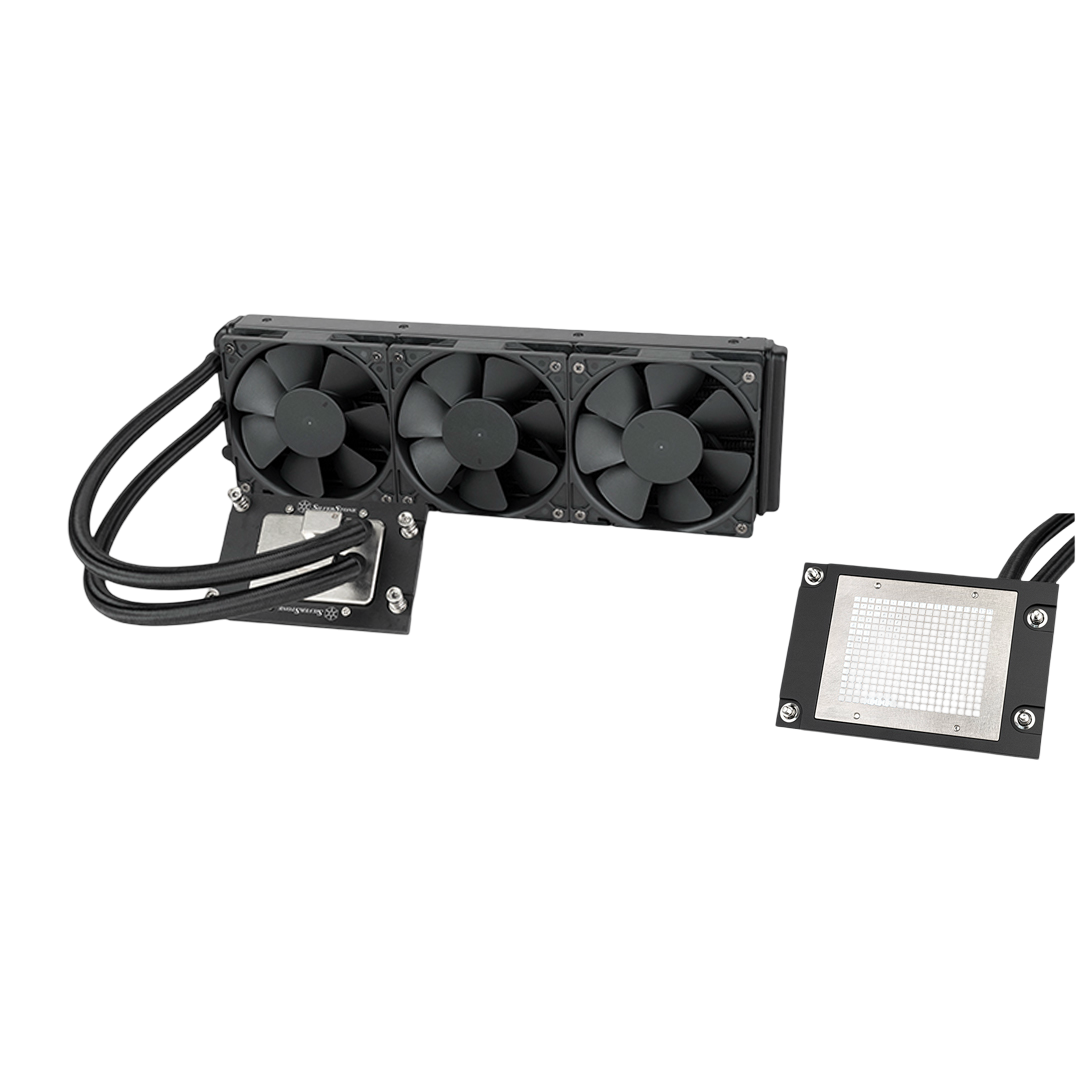 SilverStone SST-XE360-TR5 360mm All-in-One AMD Socket TR5 AIO Liquid Cooler - 4710679817620