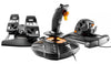 Thrustmaster T.16000M FCS FLIGHT PACK: Joystick, Throttle and Rudder pedals for PC - 2960782 -  3362932914891