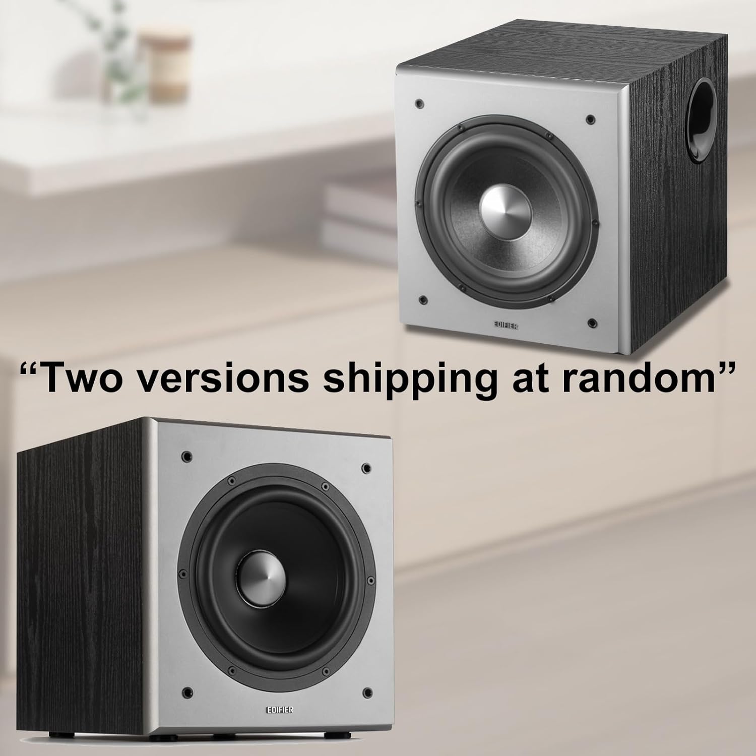 EDIFIER T5 POWERED SUBWOOFER 70W-BLK - 6923520267668– Dynacore