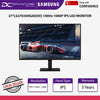 Samsung LS27D300GAEXXS 27 Inch Essential S3 S30GD 100Hz 1080P IPS LED Monitor Black - SAMLS27D300GAEXXS