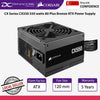 Corsair CX Series CX550 550 watts 80 Plus Bronze ATX Power Supply - 840006670834