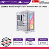 Corsair 3500X RS-R ARGB Tempered Glass Mid-Tower PC Case - White - CS-CC-9011323-WW