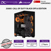 Corsair 3500X Tempered Glass Mid-Tower PC Case CALL OF DUTY BLACK OPS 6 EDITION - CS-CC-9011276-COD